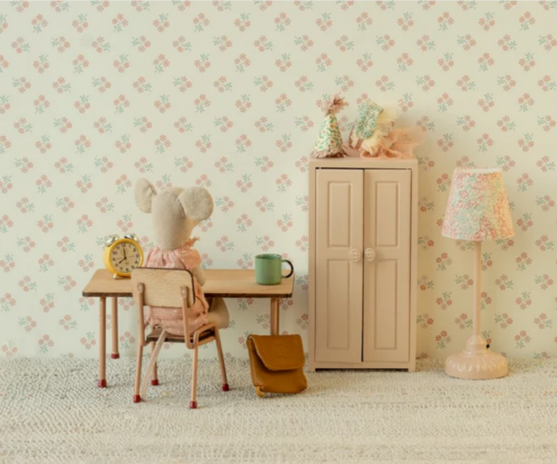 Kleiderschrank Maus Rosa - Möbel Maileg Maus