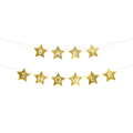 Baby Shower Girlande, Gold, Deko Set Baby Party