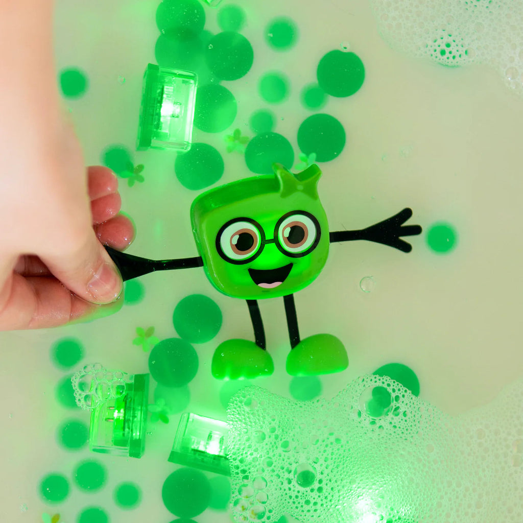 Glo Pals Charaktere - leuchtendes Badespielzeug