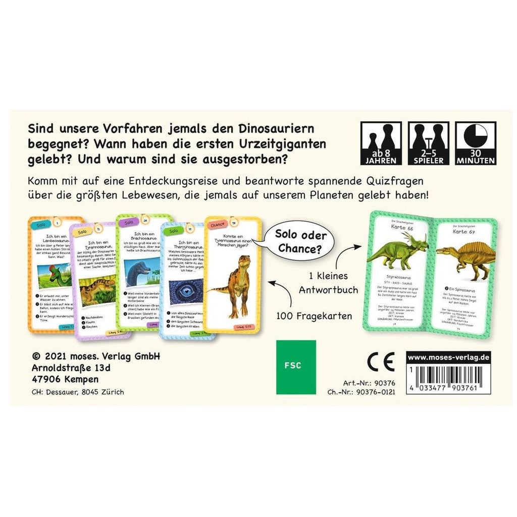 Das Dinosaurier Quiz
