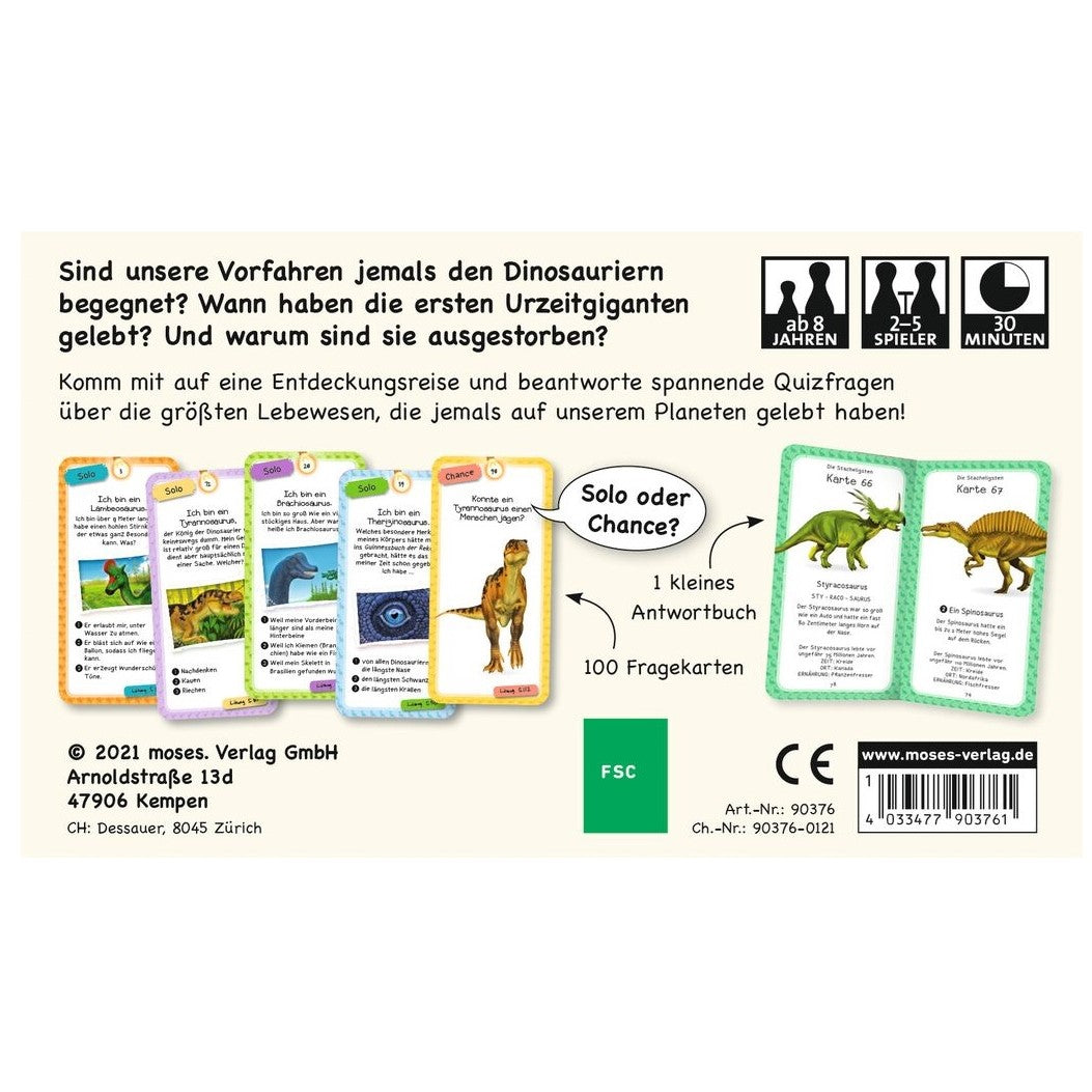 Das Dinosaurier Quiz