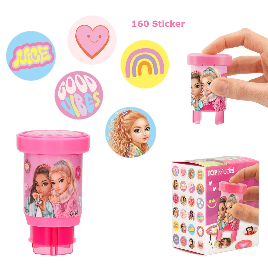 TOPModel Sticker Stempel