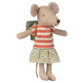Dreiradmaus, Große Schwester "Grün" Maileg