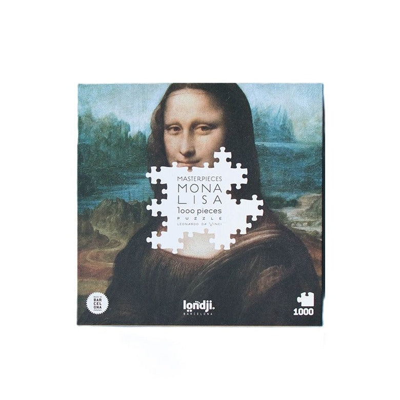 1000 Teiliges Puzzle: Mona Lisa für Erwachsene