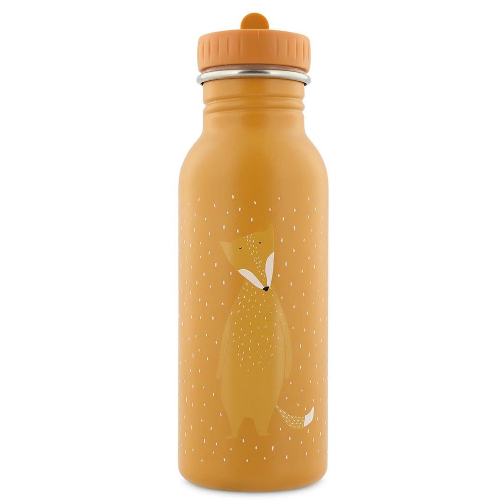 Große Trinkflasche aus Edelstahl (500ml) - Lasergravur möglich