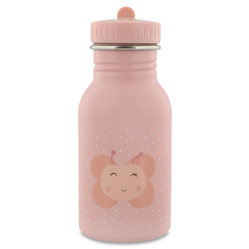 Robuste Trinkflasche aus Edelstahl (350ml) Tiermotive - Lasergarvur - Trixie