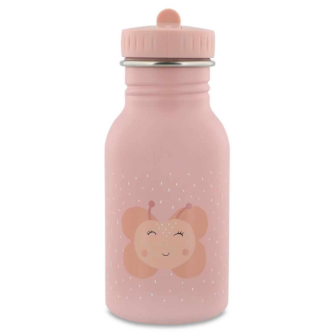 Robuste Trinkflasche aus Edelstahl (350ml) Tiermotive - Lasergarvur - Trixie