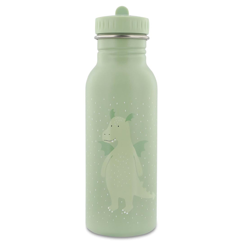 Große Trinkflasche aus Edelstahl (500ml) - Lasergravur möglich