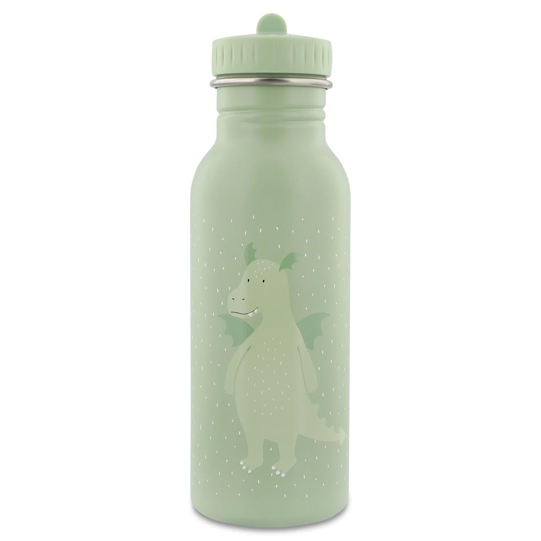 Große Trinkflasche aus Edelstahl (500ml) - Lasergravur möglich