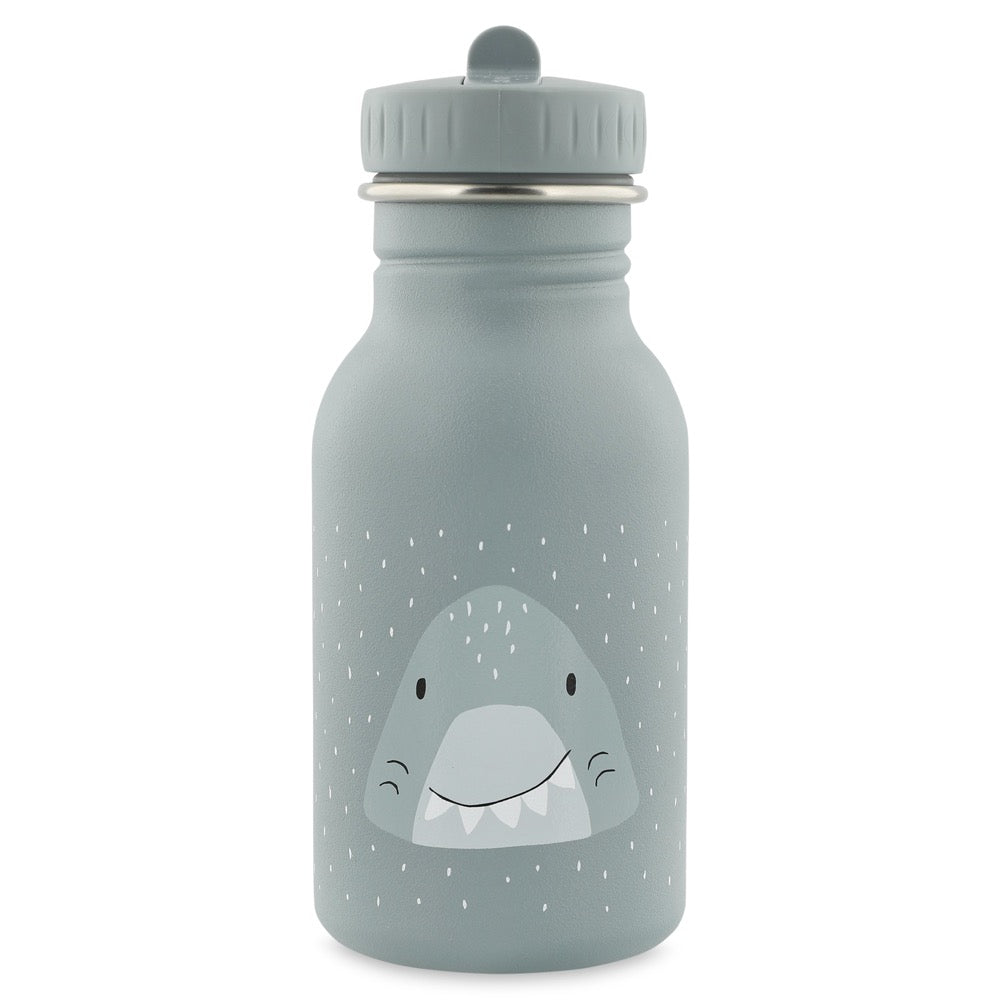 Robuste Trinkflasche aus Edelstahl (350ml) Tiermotive - Lasergarvur - Trixie