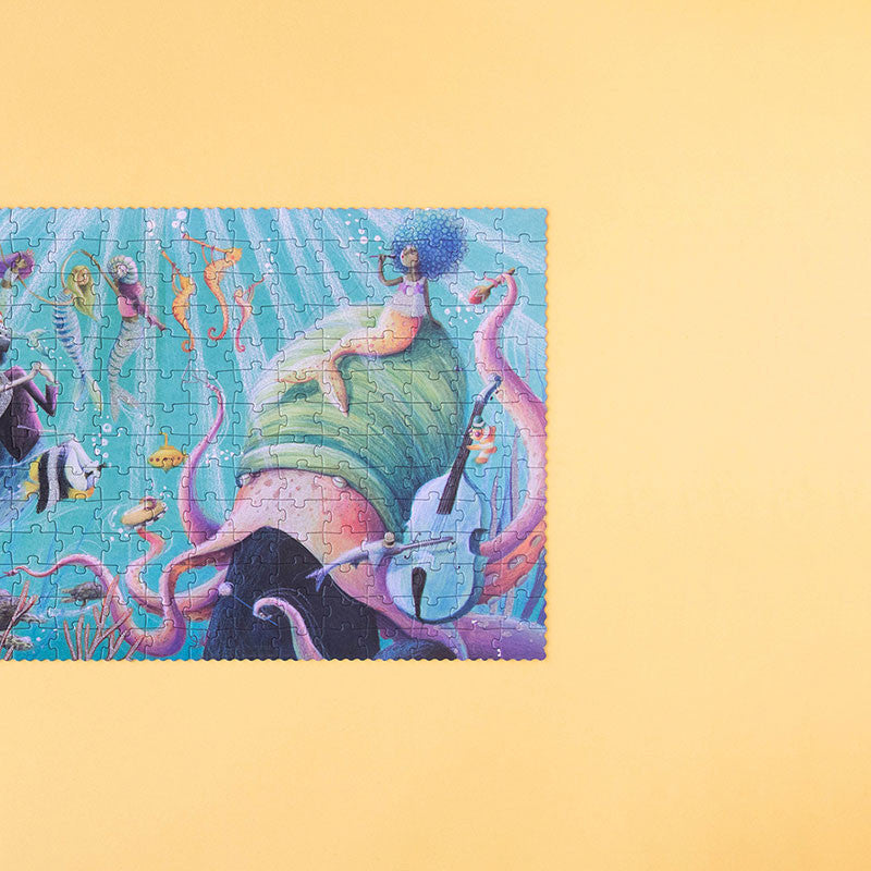 Großes Meerjungfrauen Puzzle / Puzzle "My Mermaid"