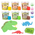 Dino World Knete