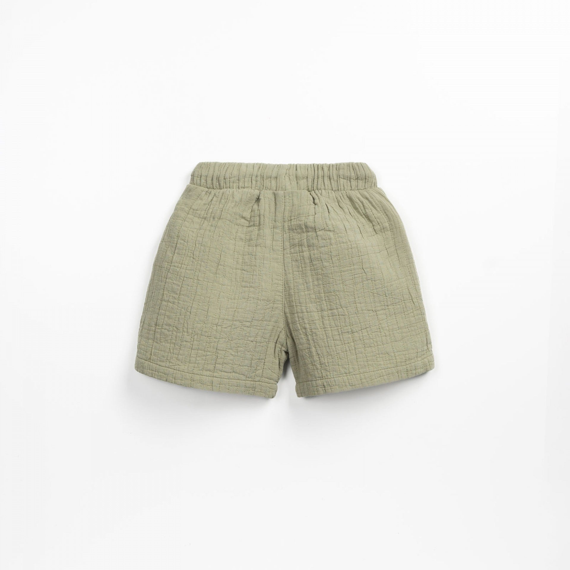 Kurze Stoffhose aus Bio-Baumwolle Play Up