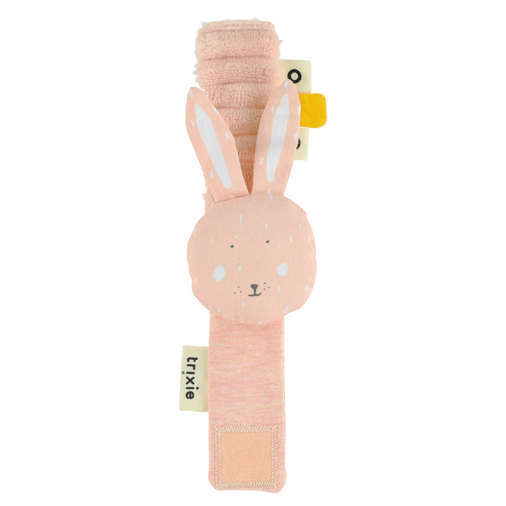 Handgelenks-Rassel - Mrs. Rabbit
