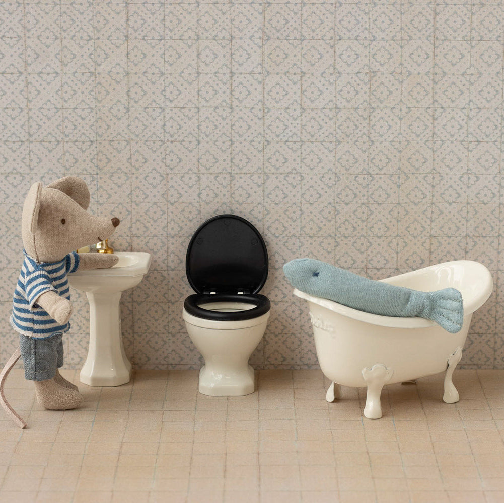 Toilette WC Maileg Maus - Zubehör Maileg