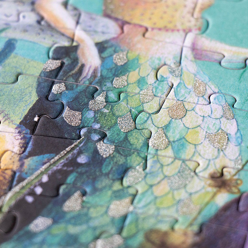 Großes Meerjungfrauen Puzzle / Puzzle "My Mermaid"