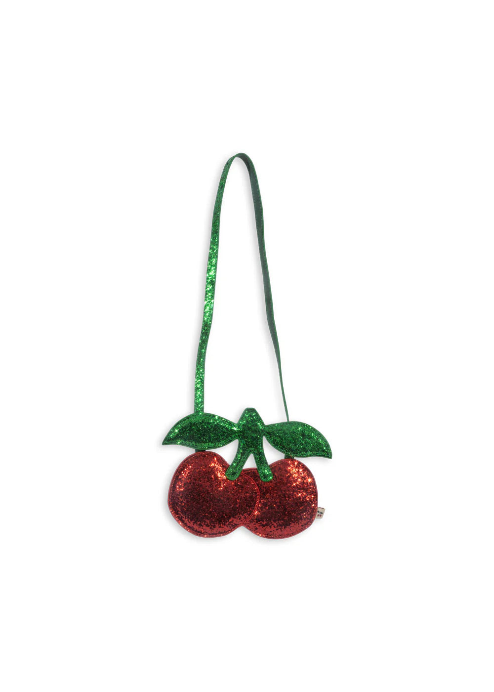 Glitzernde Kirsch Umhängetasche - Cherry Wallet Bag