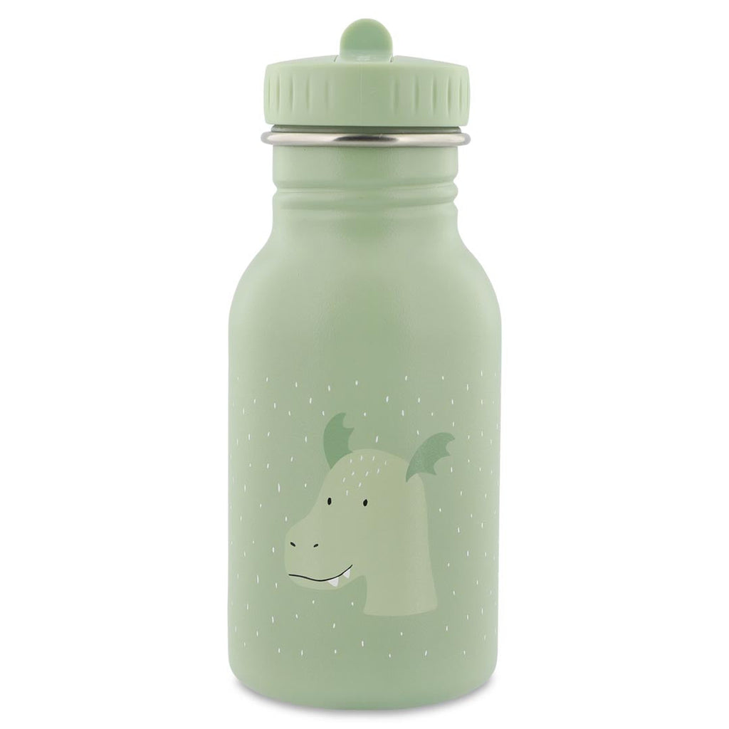 Robuste Trinkflasche aus Edelstahl (350ml) Tiermotive - Lasergarvur - Trixie
