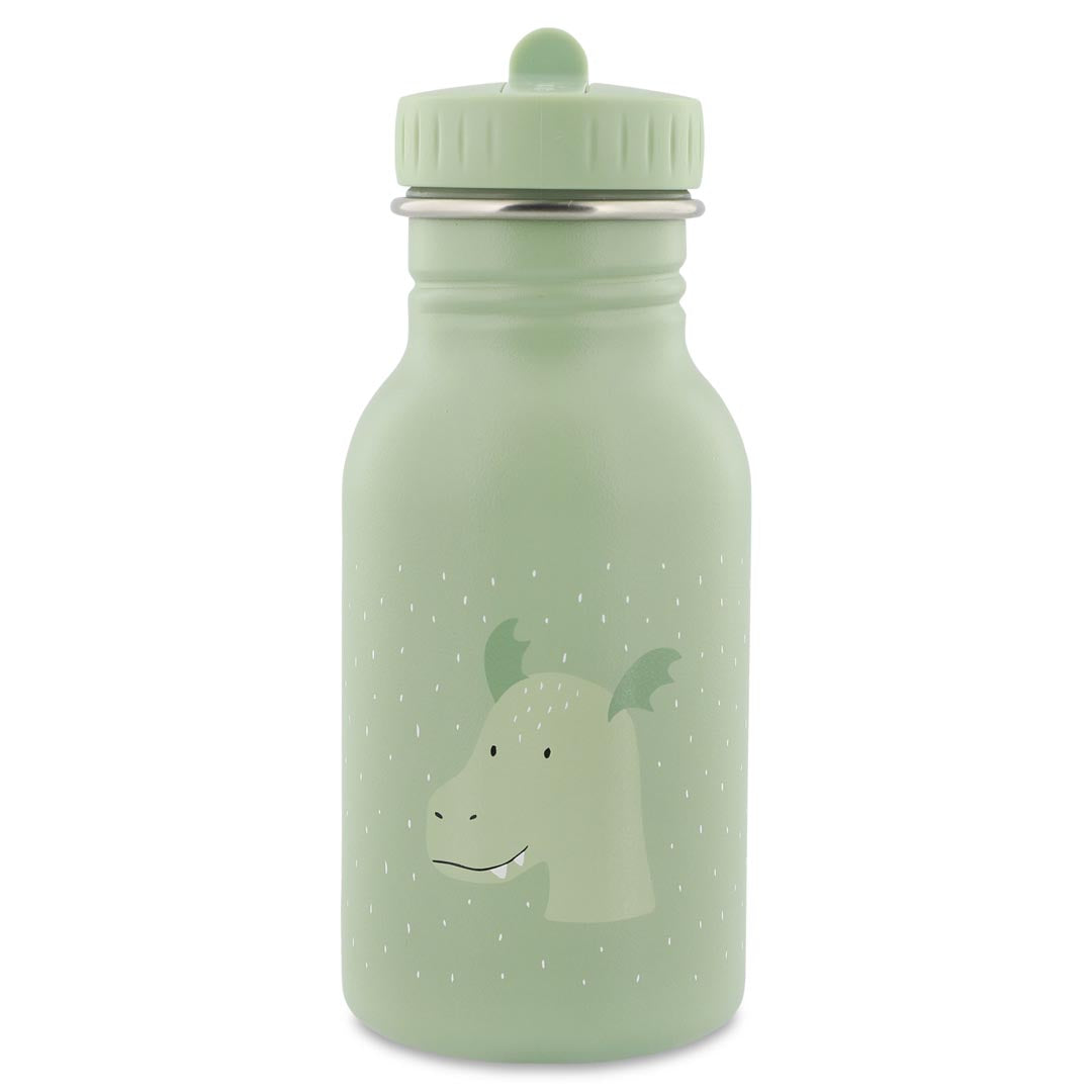 Robuste Trinkflasche aus Edelstahl (350ml) Tiermotive - Lasergarvur - Trixie