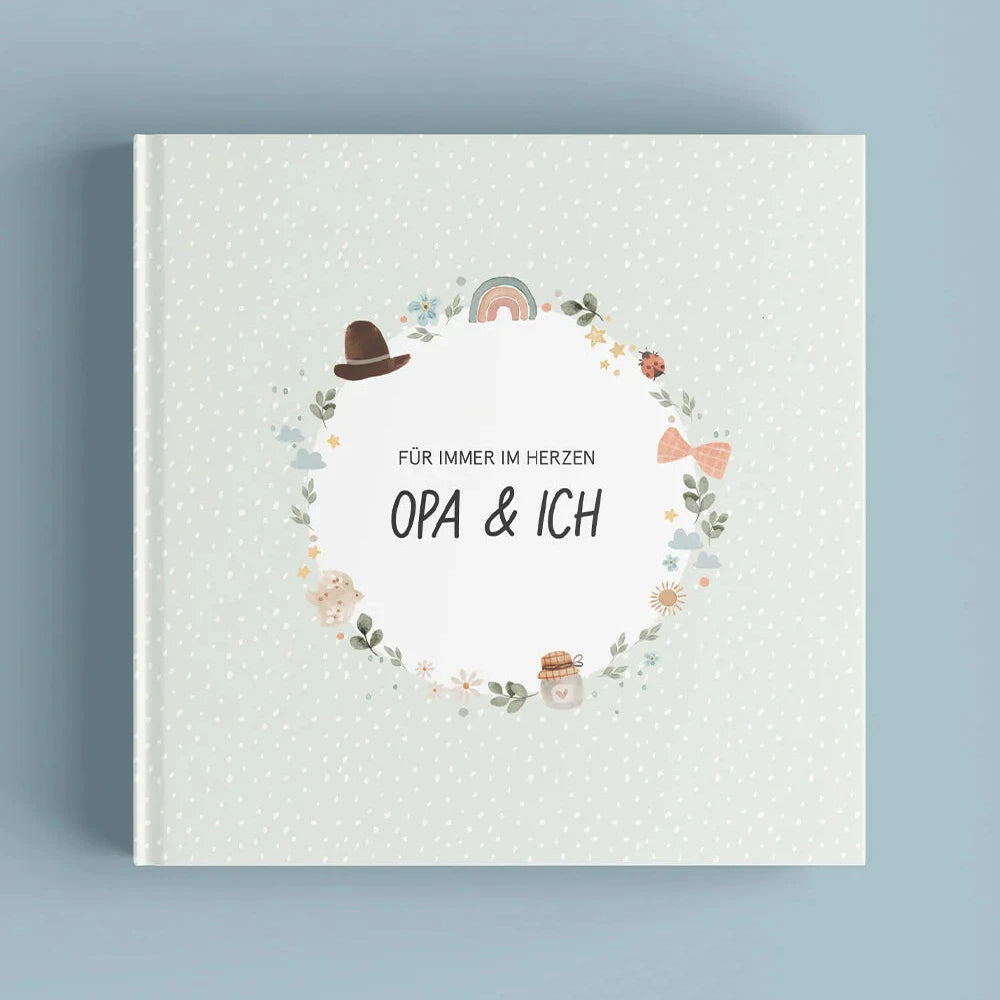 Fischomaswerkstatt Erinnerungen an meinen Opa "Opa und ich" - Erinnerungsalbum