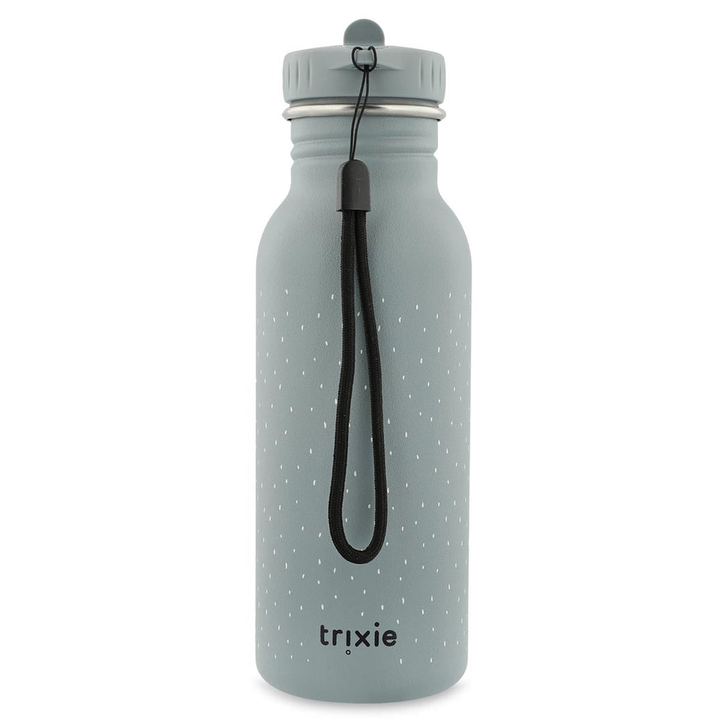 Große Trinkflasche aus Edelstahl (500ml) - Lasergravur möglich