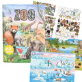 Stickerbuch Create your Zoo