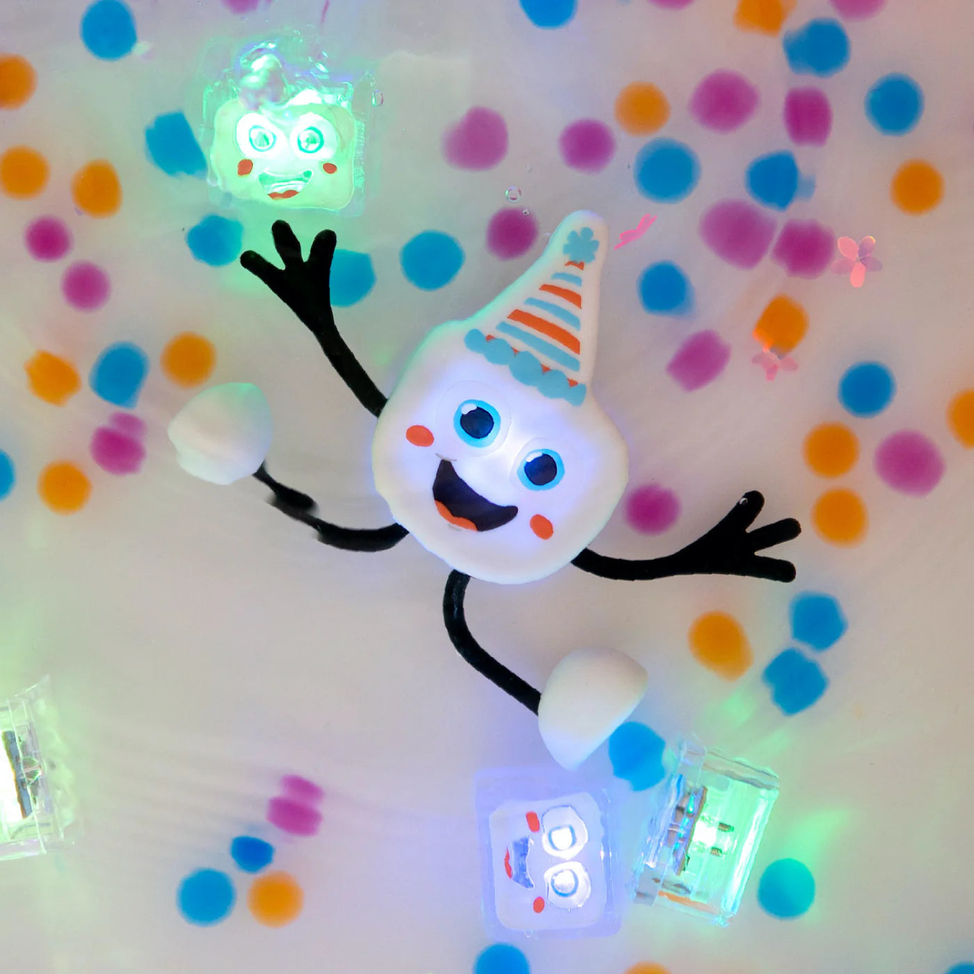 Glo Pals Charaktere - leuchtendes Badespielzeug