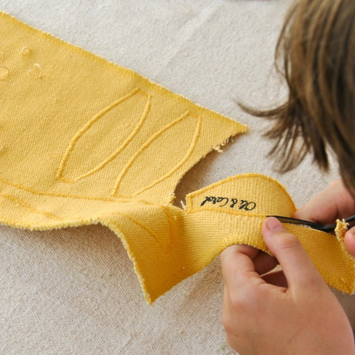 DIY Nähen Spielzeug selber machen "Ana Banana"