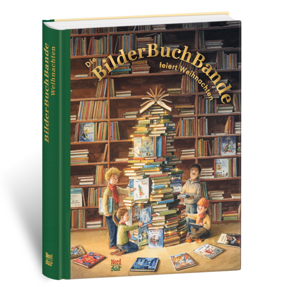Die Bilderbuchbande feiert Weihnachten