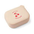 Elinda Brotdose / Lunchbox aus Silikon Apple Blossom