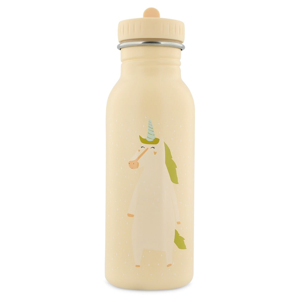 Große Trinkflasche aus Edelstahl (500ml) - Lasergravur möglich