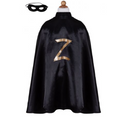 Zorro Kostüm / Zorro Umhang mit passender Augenmaske - Great Pretenders