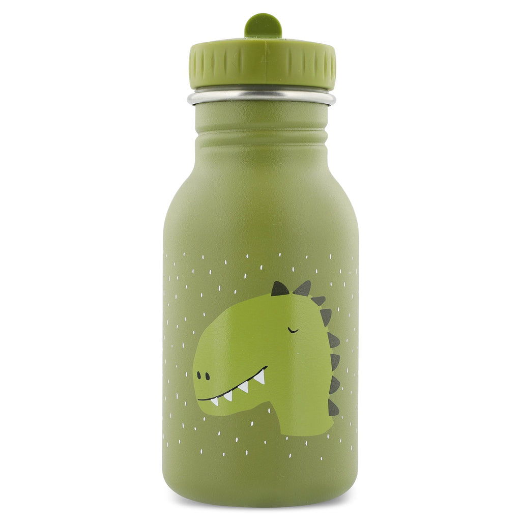 Robuste Trinkflasche aus Edelstahl (350ml) Tiermotive - Lasergarvur - Trixie