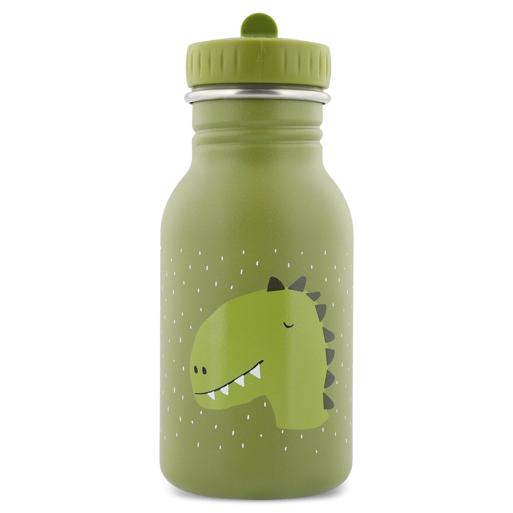 Robuste Trinkflasche aus Edelstahl (350ml) Tiermotive - Lasergarvur - Trixie