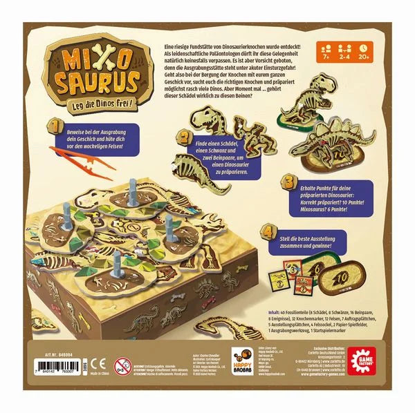 Mixosaurus - Brettspiel