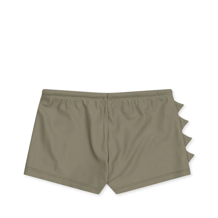 Aster Badehose Dino - Overland Trek - Badeshorts mit verstellbarem Tunnelzug