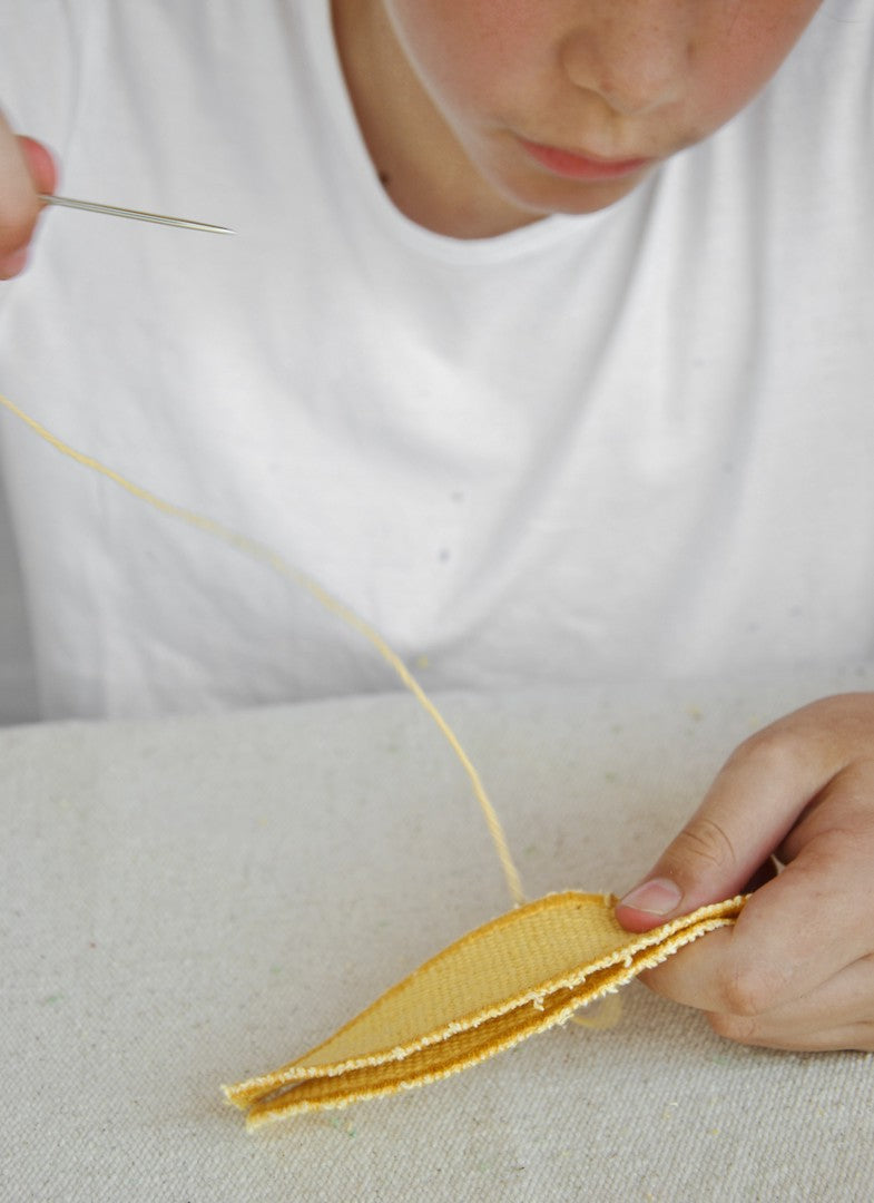 DIY Nähen Spielzeug selber machen "Ana Banana"