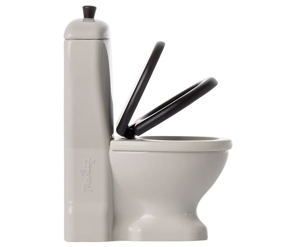 Toilette, Maus - Zubehör Maileg