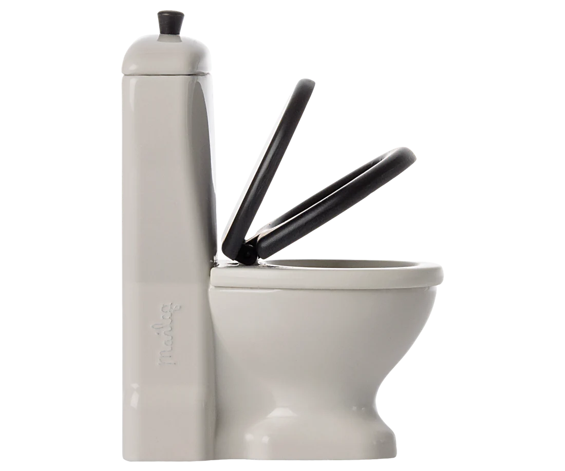 Toilette, Maus - Zubehör Maileg