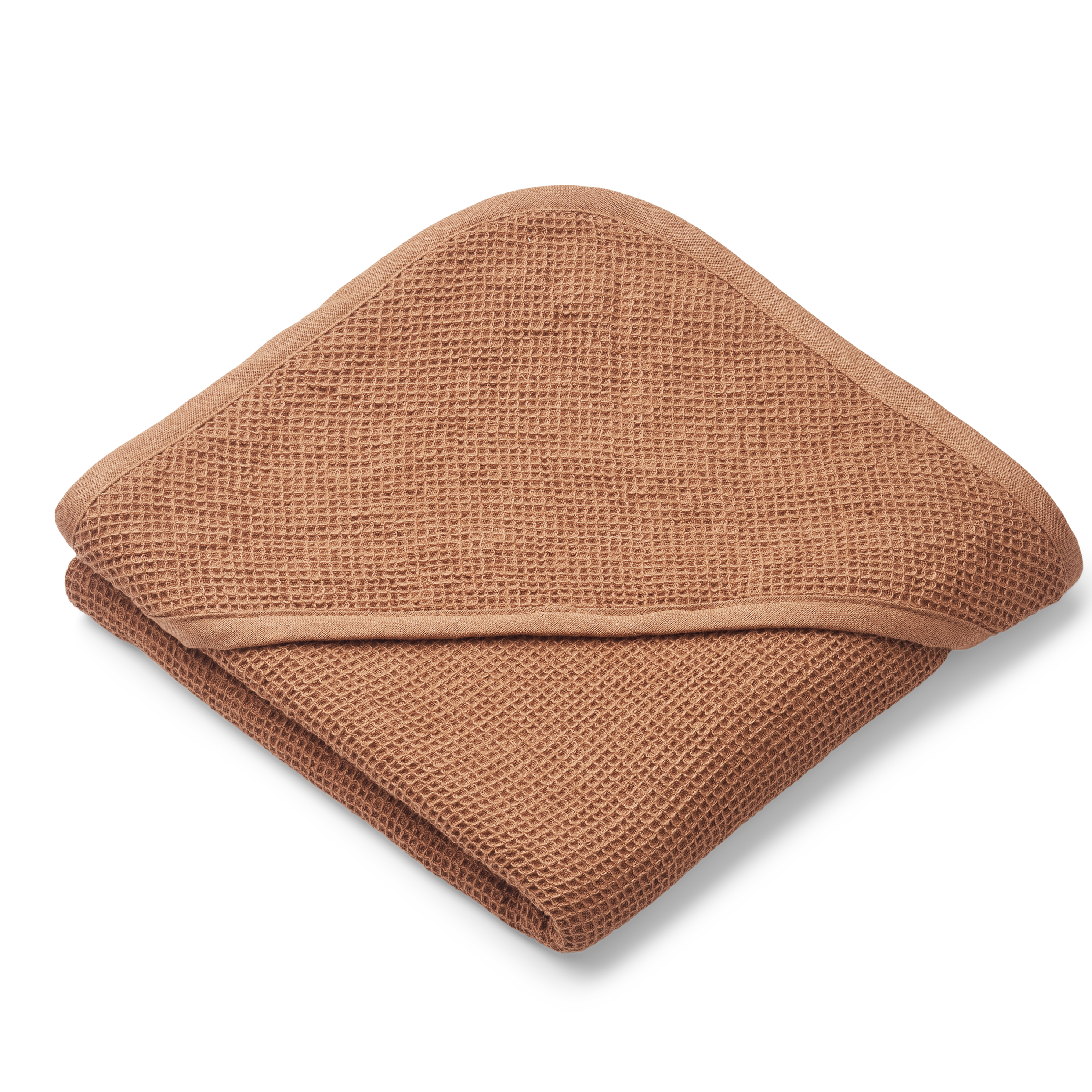 Caro Baby-Handtuch mit Kapuze aus Bio-Baumwolle - in 4 Farben