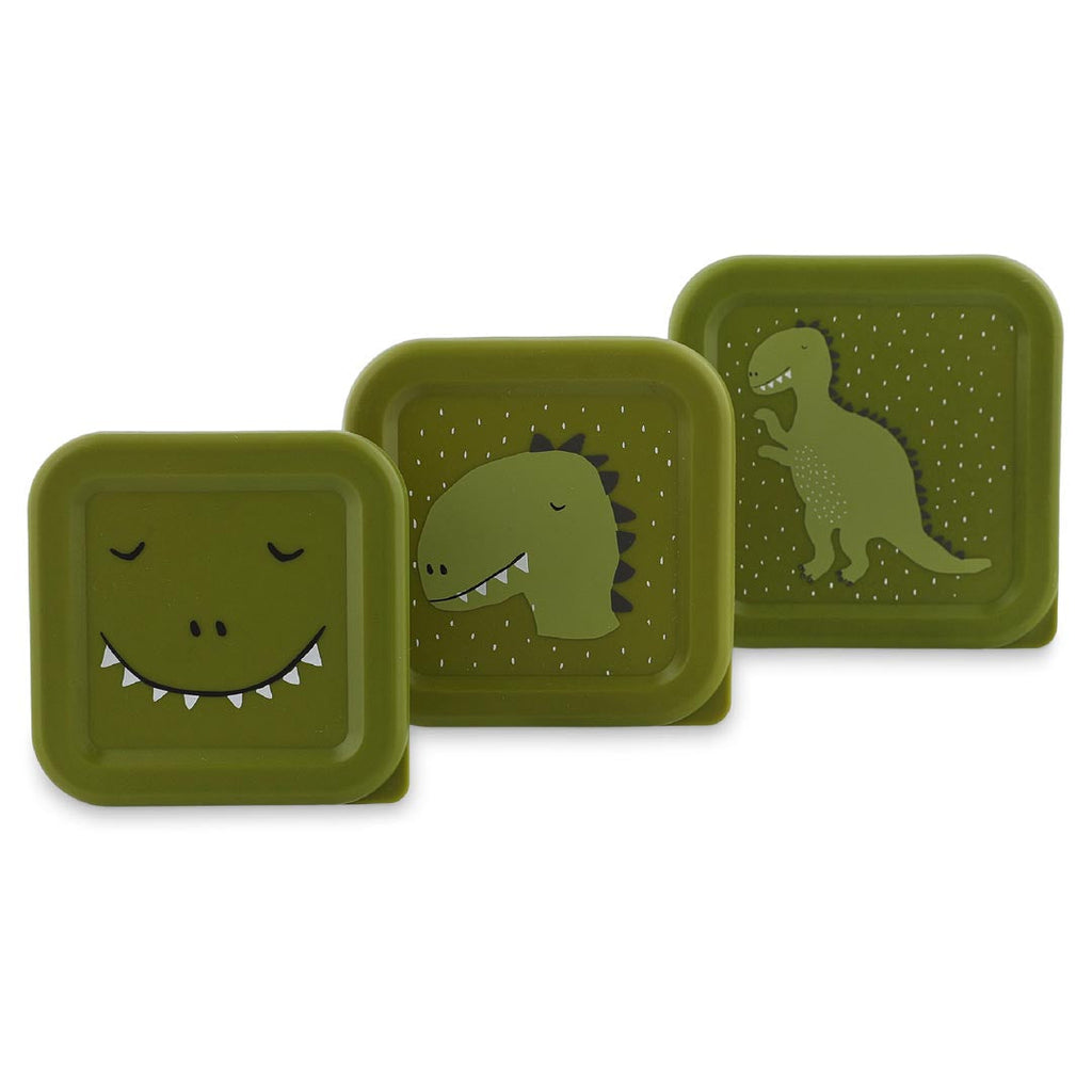 Snackboxen mit Motiven - 3er-Set