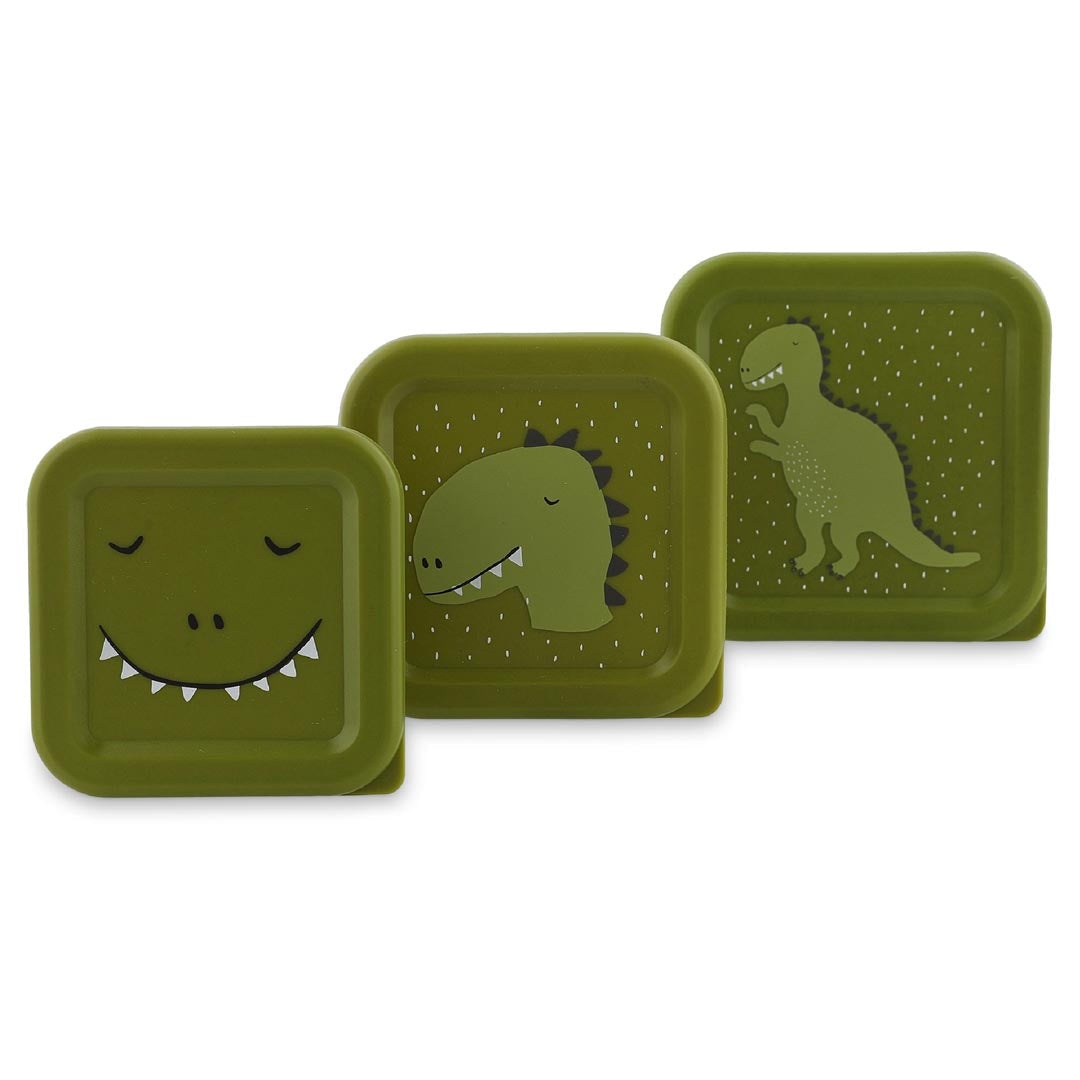 Snackboxen mit Motiven - 3er-Set