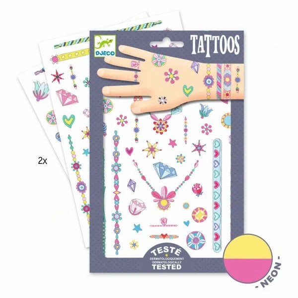 Tattoos Jennis Schmuck