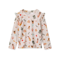 Tenley Langarm Schwimm T-Shirt / Schwimm Oberteil mit UV-Schutzfaktor 50+