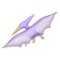 Dino Folienballon Pterodaktylus, 115x53 cm - Kinder Geburtstag Deko
