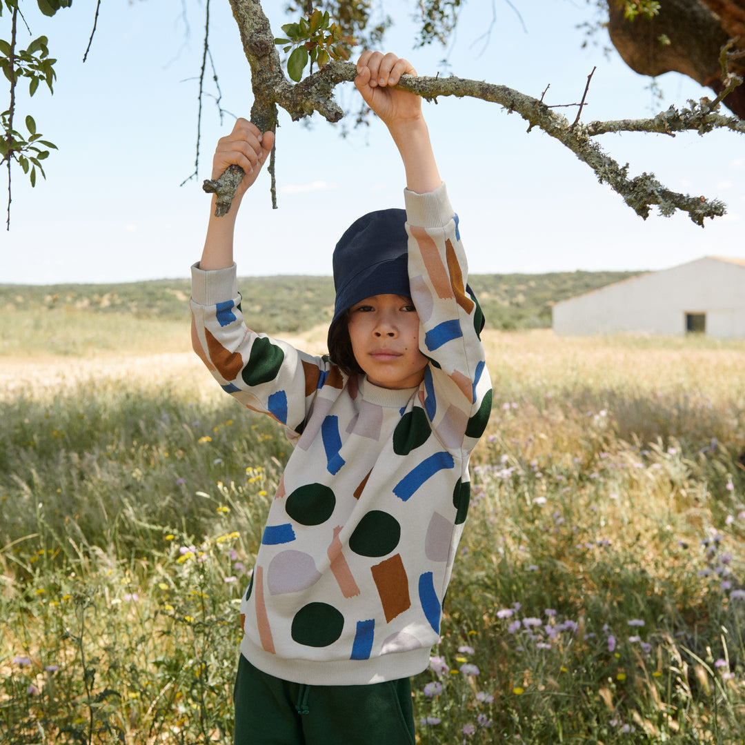 Salva Bucket-Hat / Sonnenhut aus Bio-Baumwolle 0-6 Monate