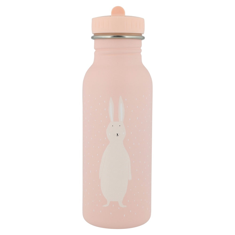 Große Trinkflasche aus Edelstahl (500ml) - Lasergravur möglich