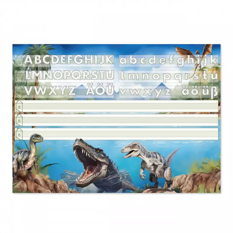 Schreibschule Dino