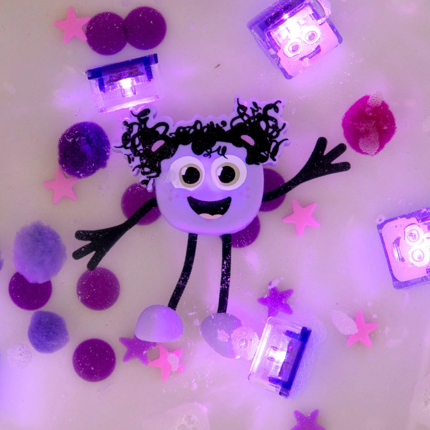 Glo Pals Charaktere - leuchtendes Badespielzeug