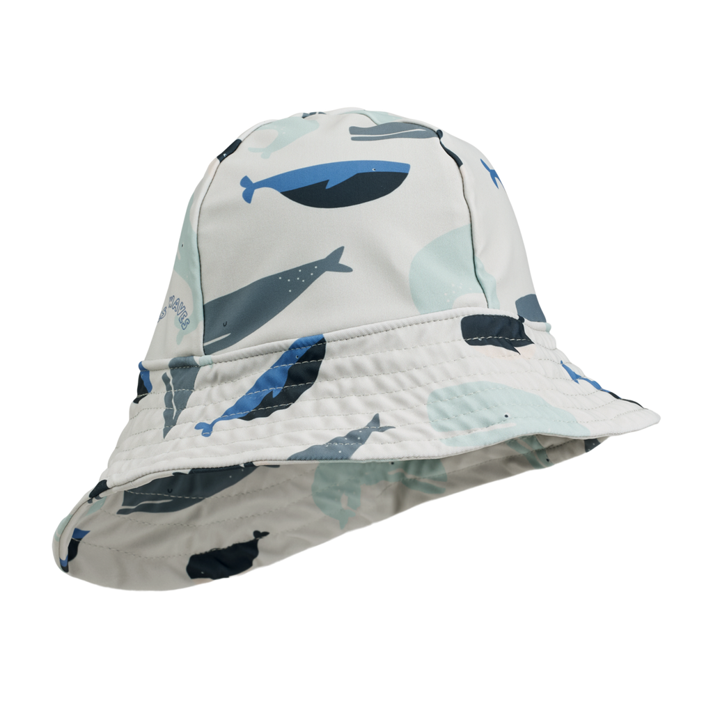 Josefine Sonnenhut mit UV-Schutz / Sonnenhut mit großer Krempe